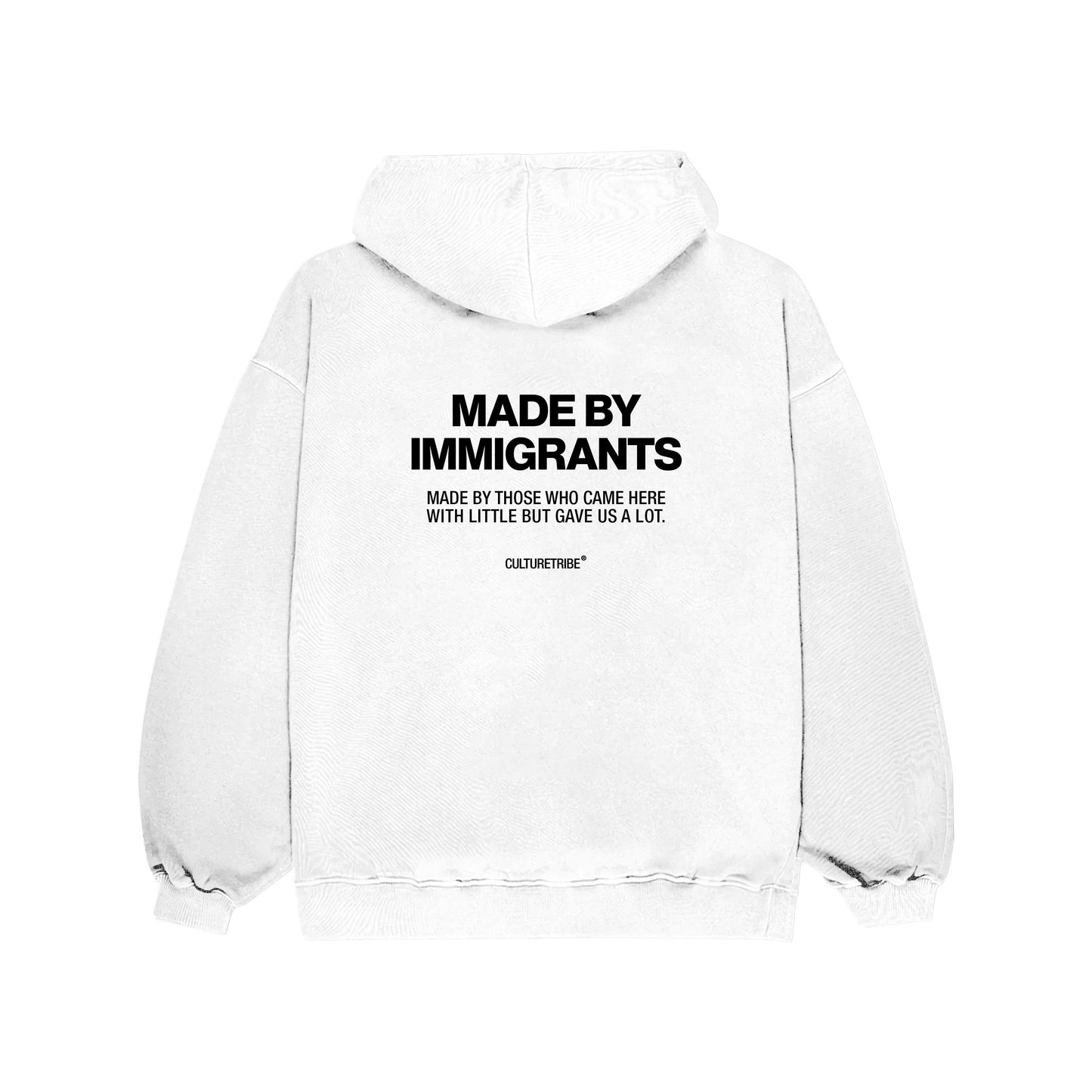 Made By Those Oversized Hoodie Culturetribe