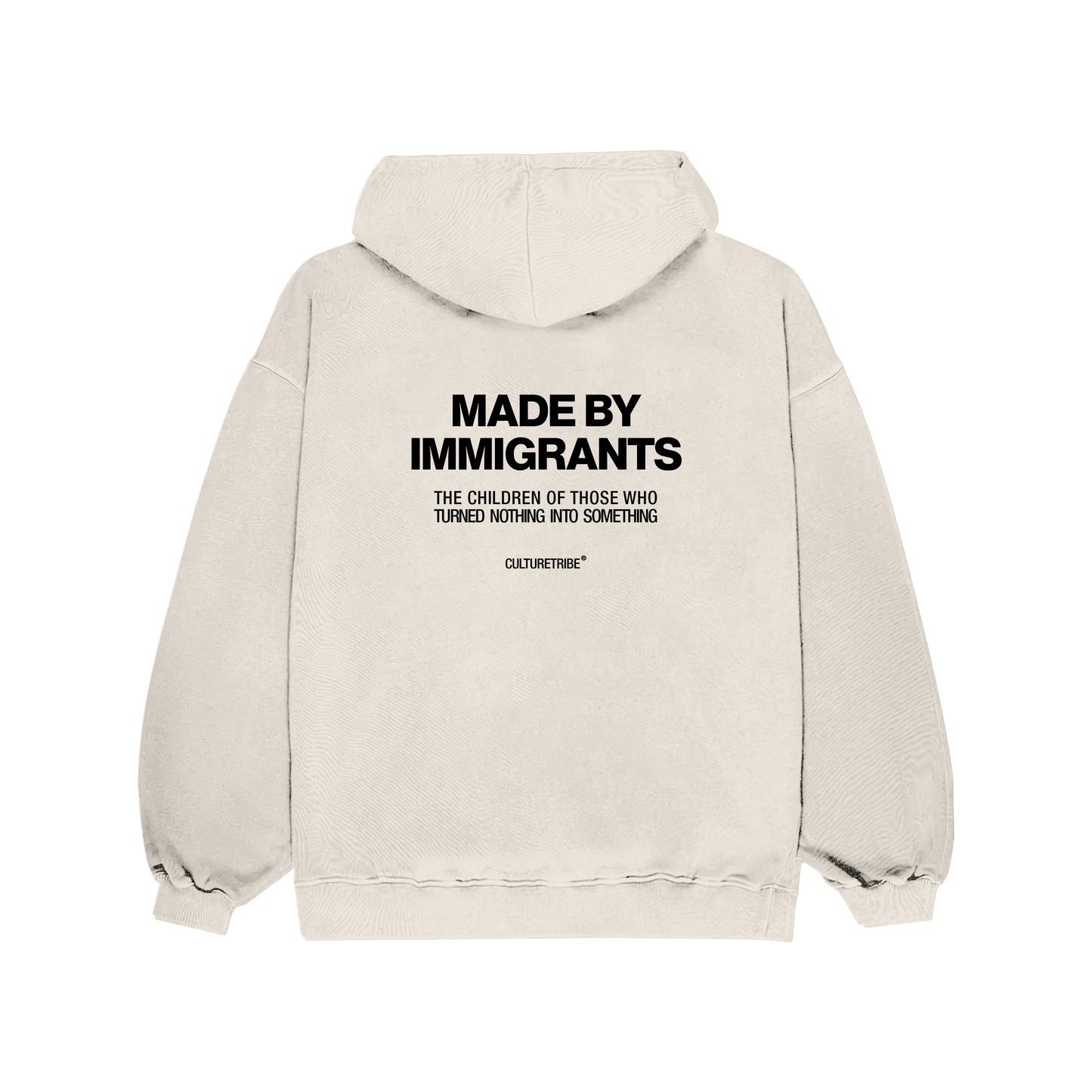 Made By Immigrants Oversized Hoodie Culturetribe