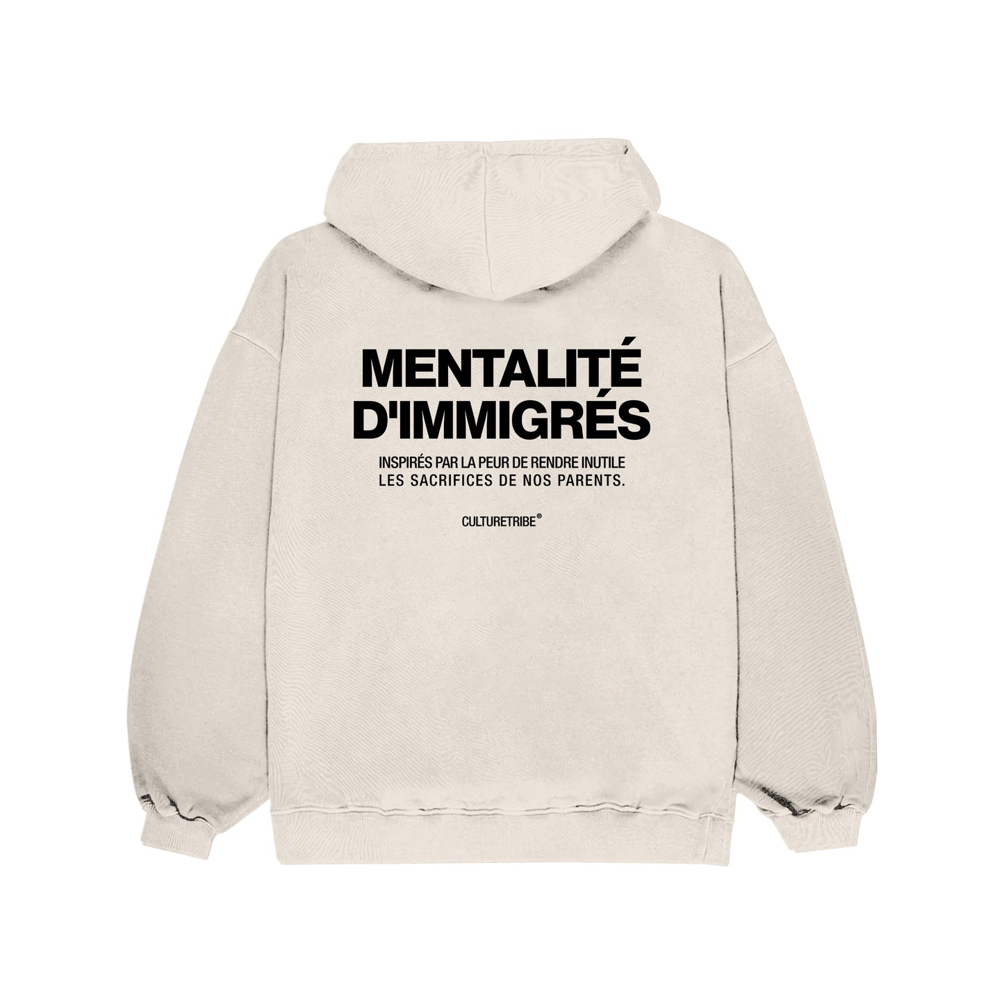 Immigres Mentalite Oversized Hoodie Culturetribe