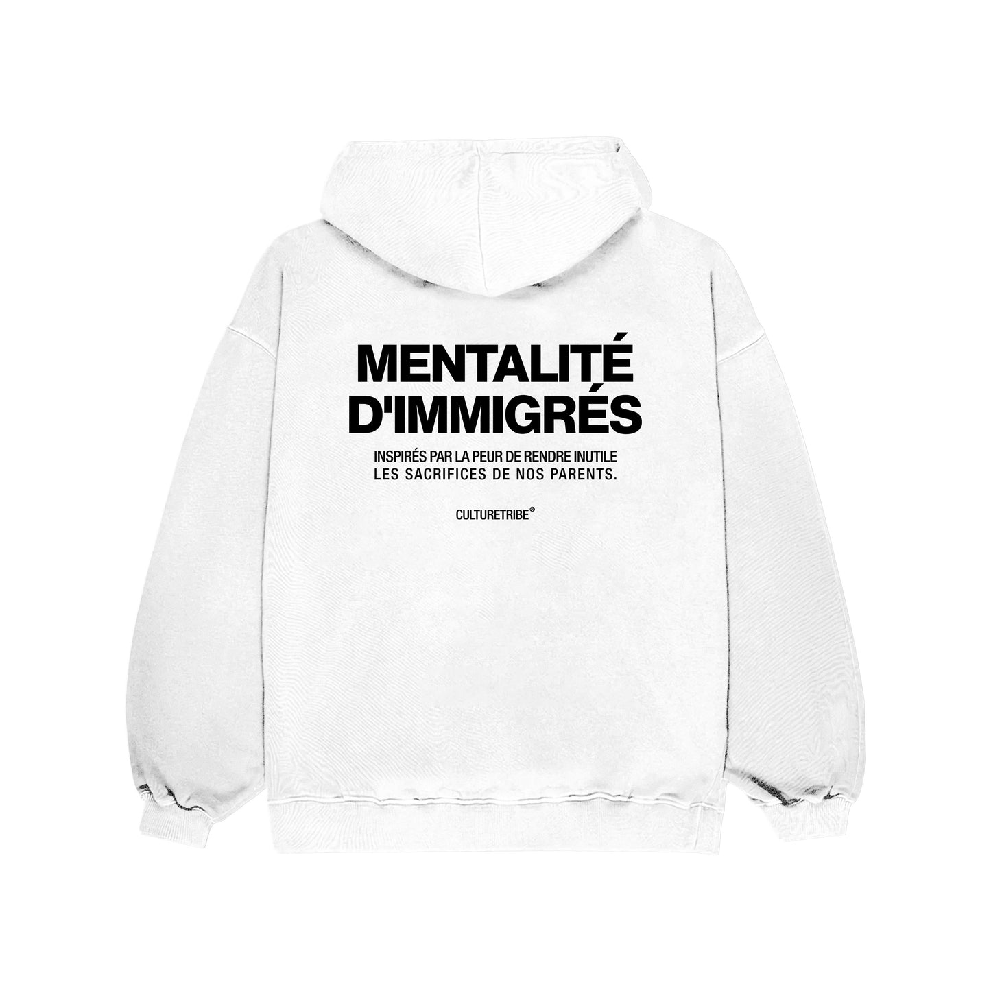 Immigres Mentalite Oversized Hoodie Culturetribe