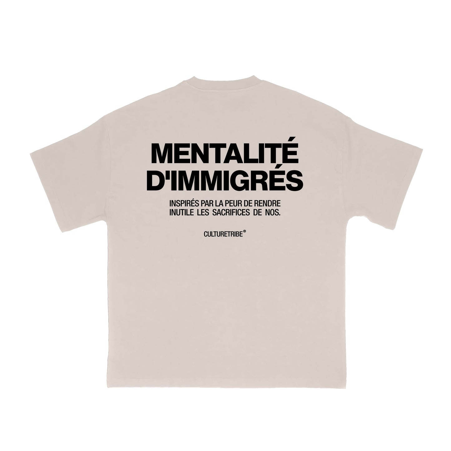 Mentalite Immigres  Tee Culturetribe