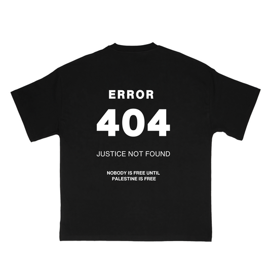 Error 404 T-shirt