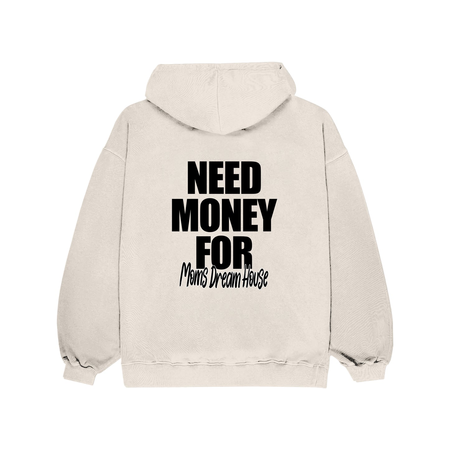 Need Money Oversized Hoodie Culturetribe