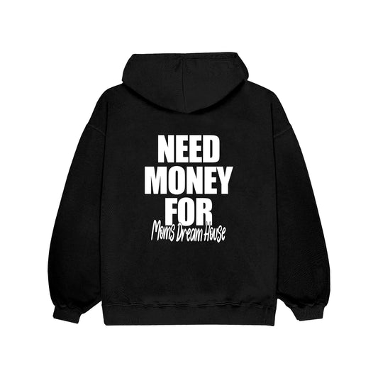 Need Money Oversized Hoodie Culturetribe