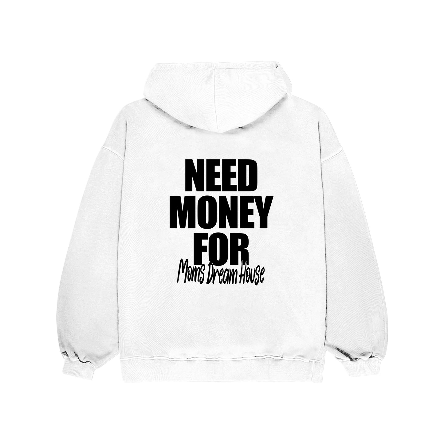 Need Money Oversized Hoodie Culturetribe