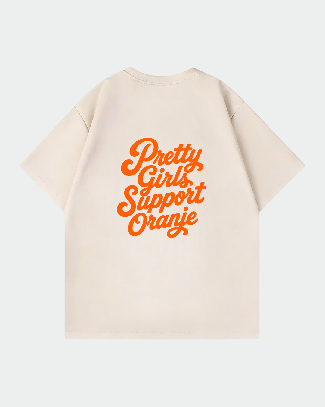 Pretty Girls Support Oranje