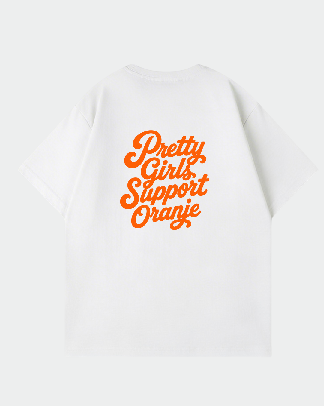 Pretty Girls Support Oranje