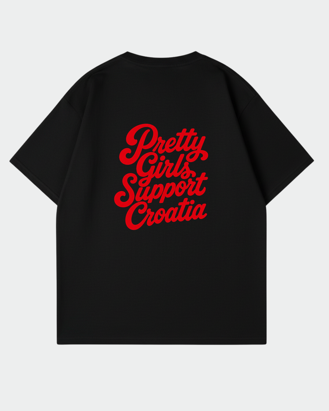 Pretty Girls Support Croatia