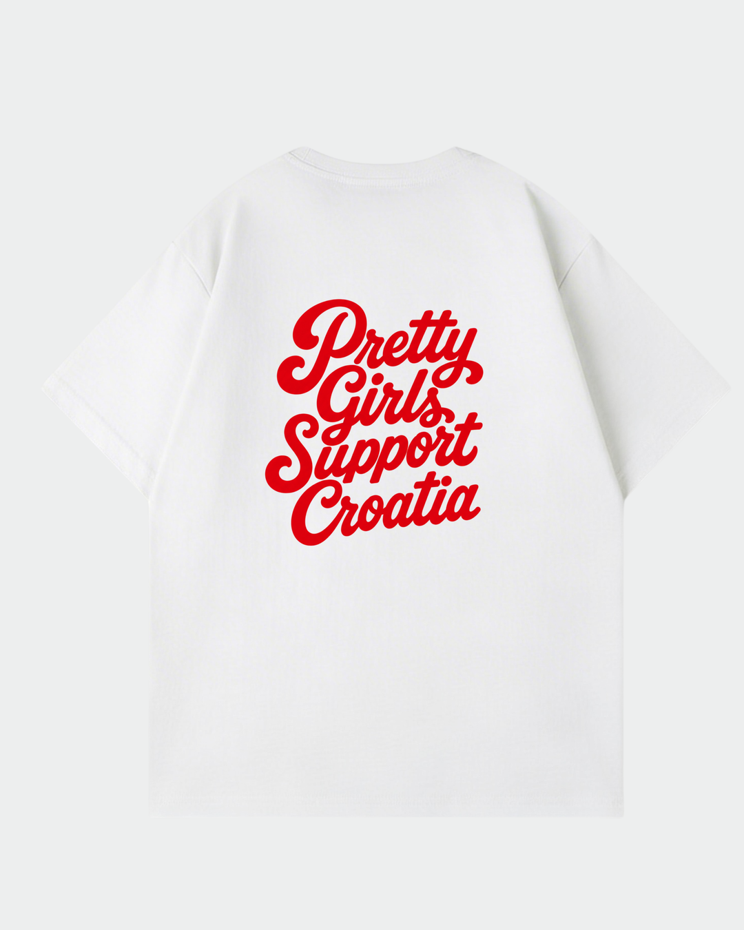 Pretty Girls Support Croatia