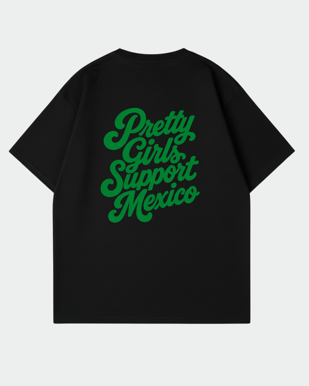 Pretty Girls Support Mexico