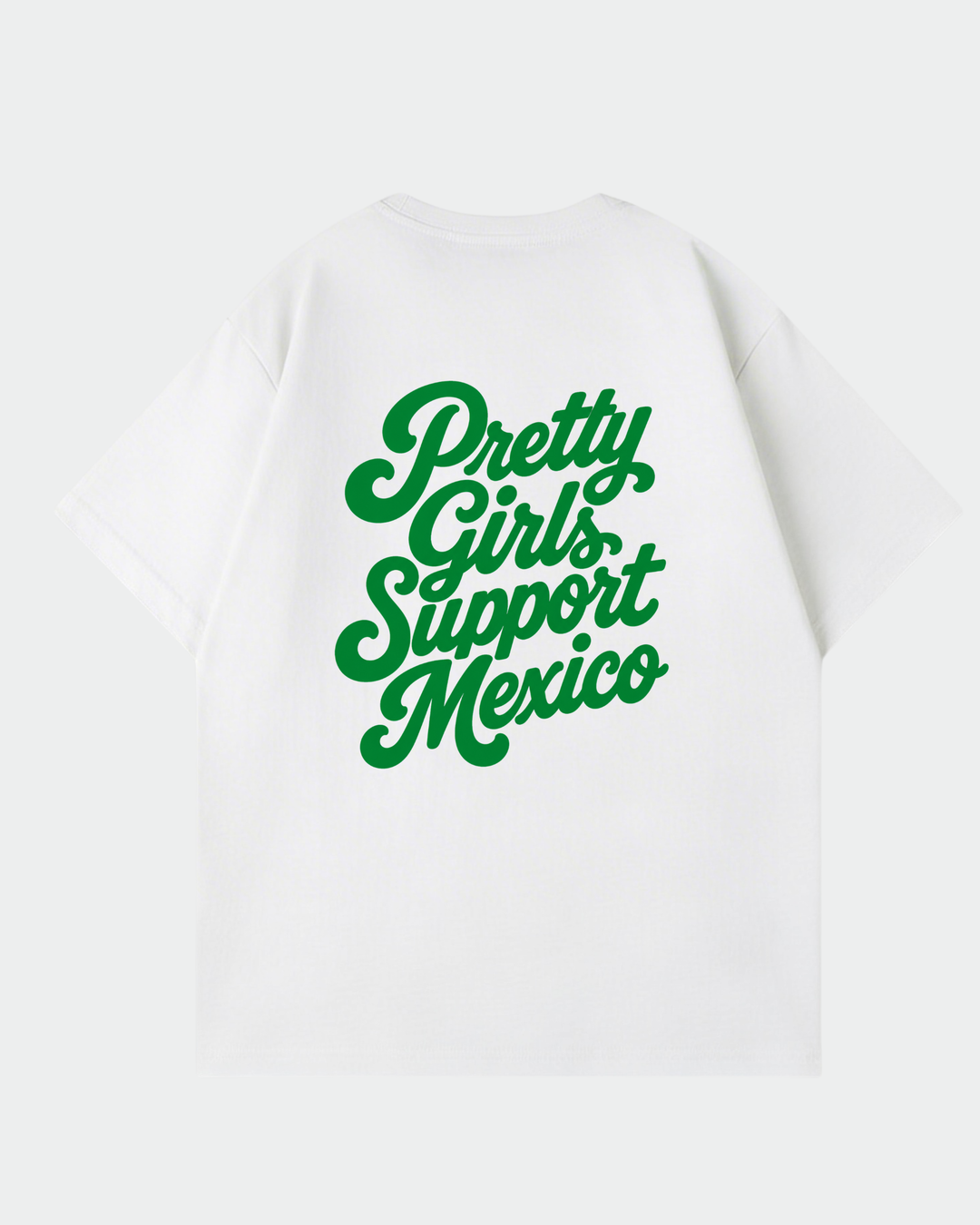 Pretty Girls Support Mexico