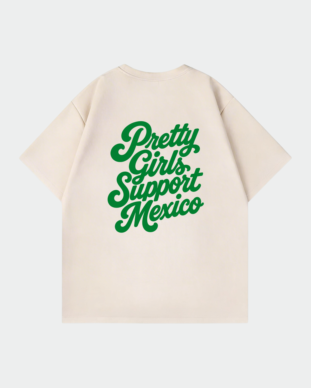 Pretty Girls Support Mexico