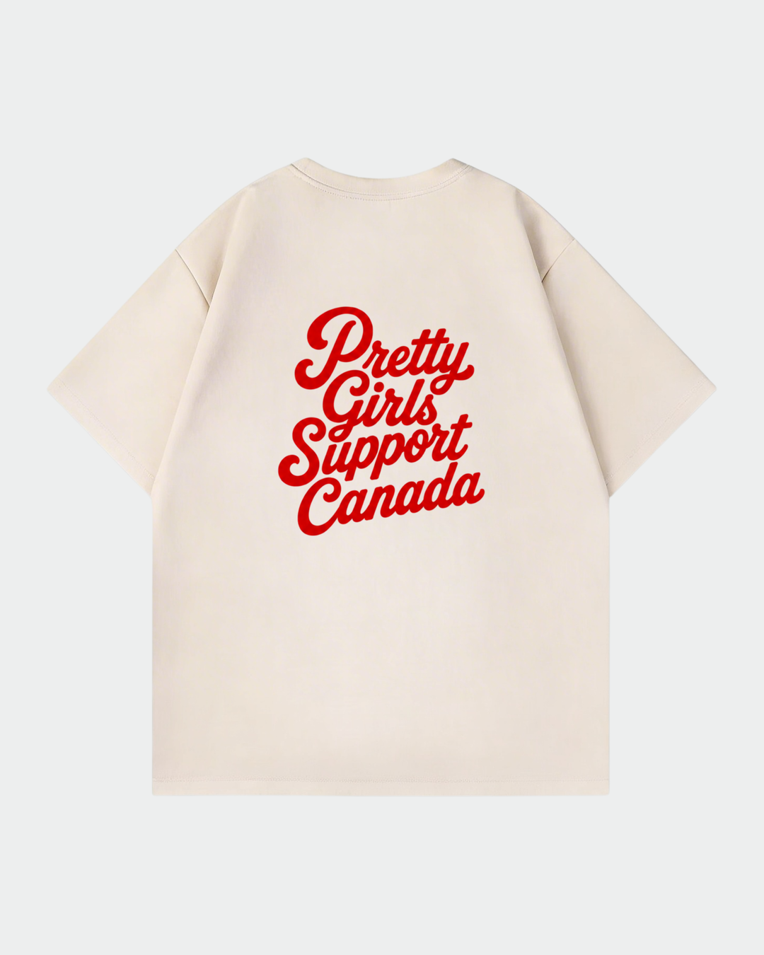 <tc>Pretty Girls Support Canada</tc>