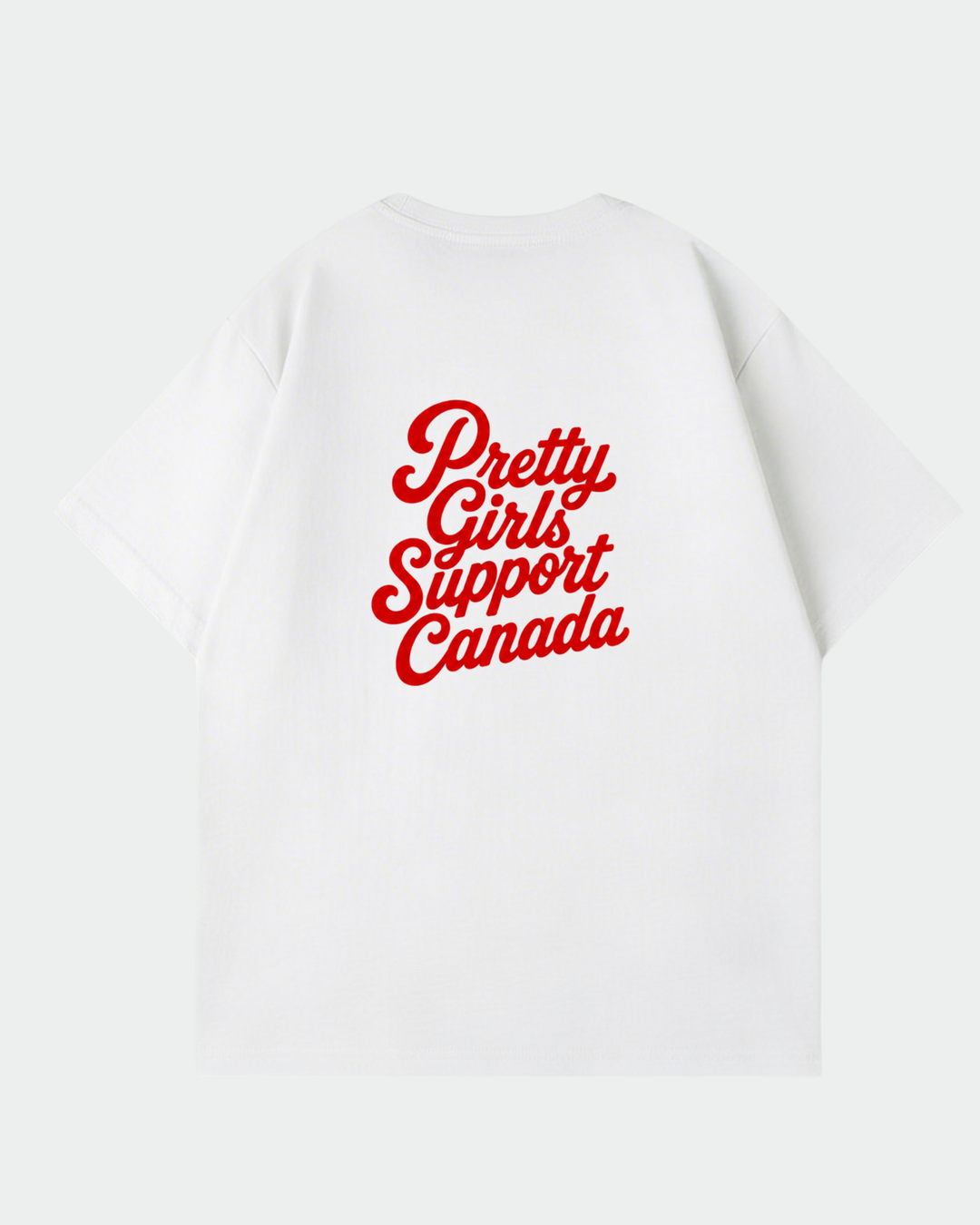 <tc>Pretty Girls Support Canada</tc>