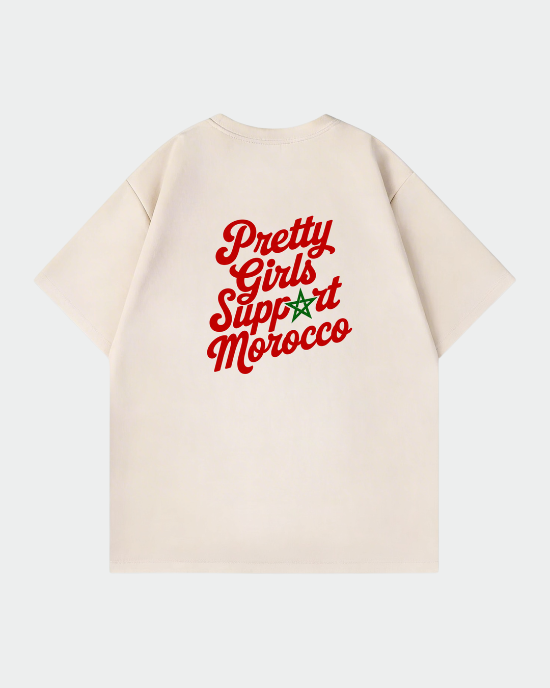 <tc>Pretty Girls Support Morocco</tc>