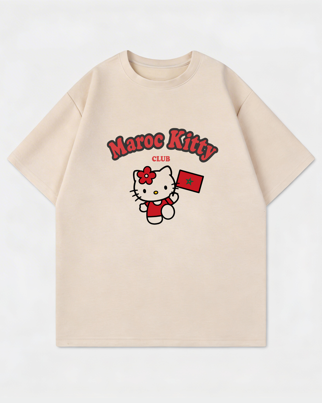 Maroc Kitty Oversized Shirt