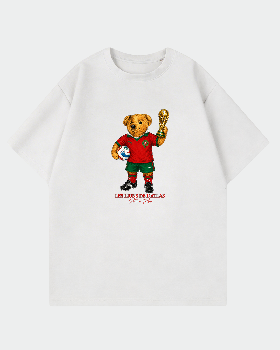 LES LIONS DE L’ATLAS Oversized Shirt