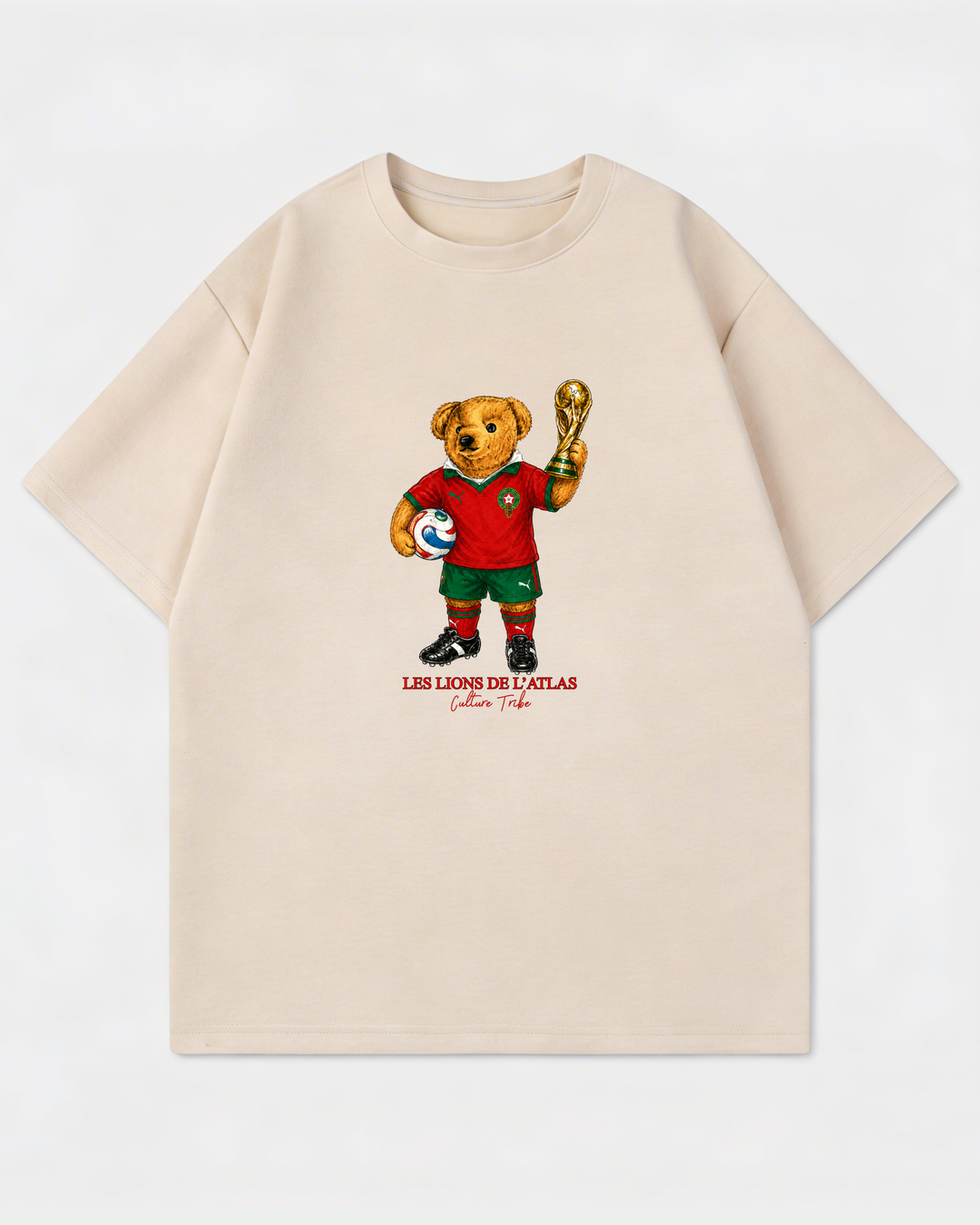 LES LIONS DE L’ATLAS Oversized Shirt