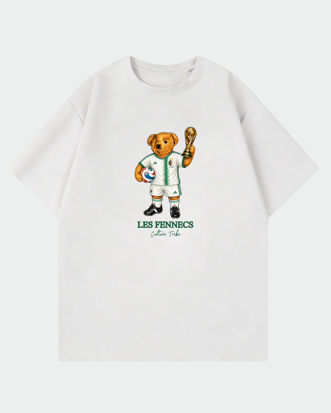 LES FENNECS Oversized Shirt