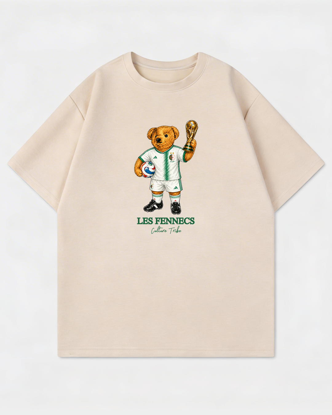 LES FENNECS Oversized Shirt