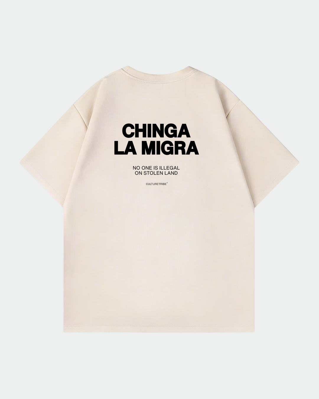 Chinga La Migra Oversized Shirt