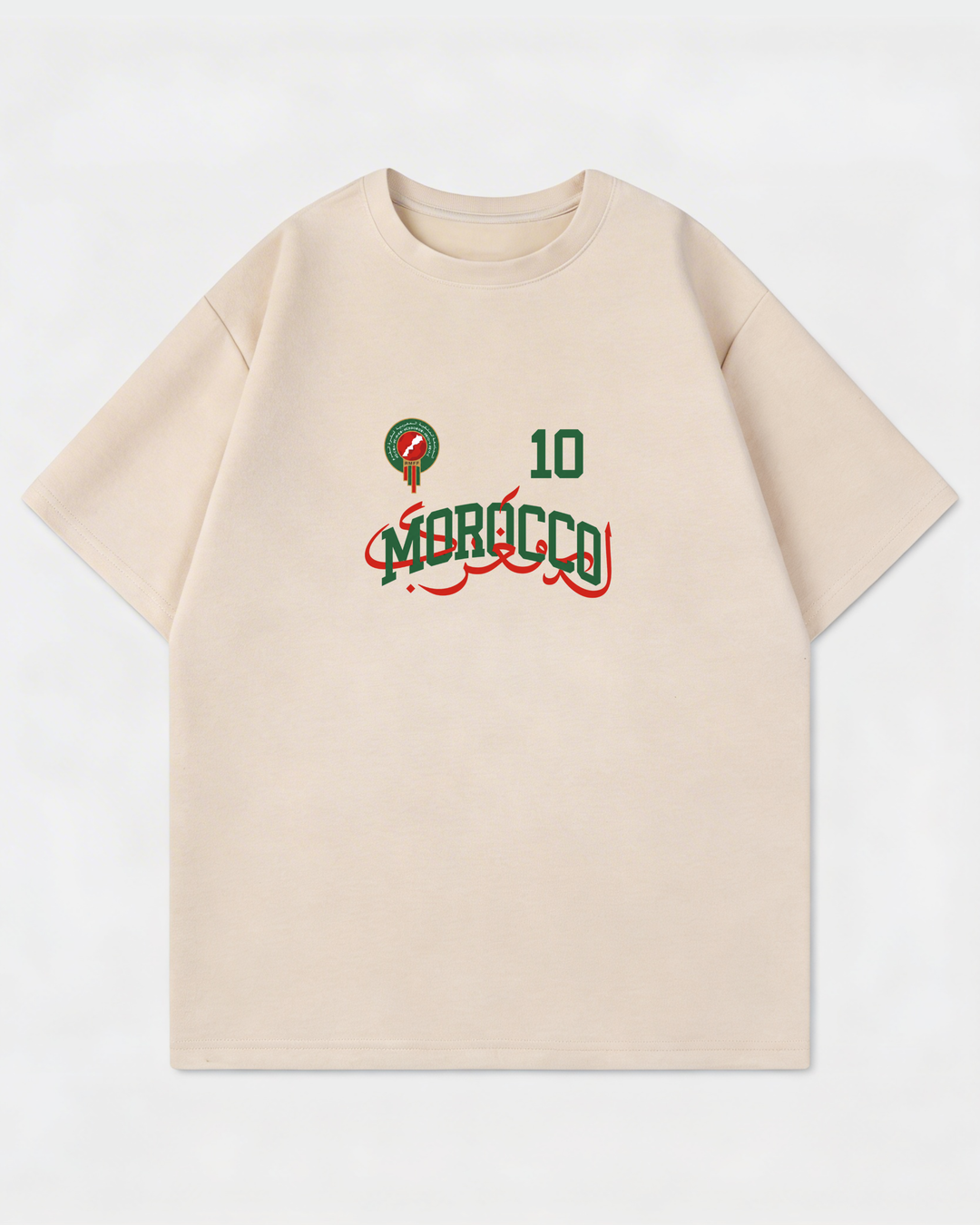 Morocco Jersey Oversized Shirt