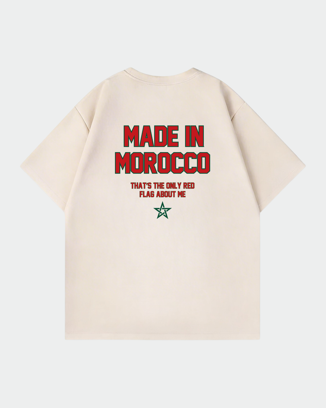 Made In Morocco WC Oversized Shirt