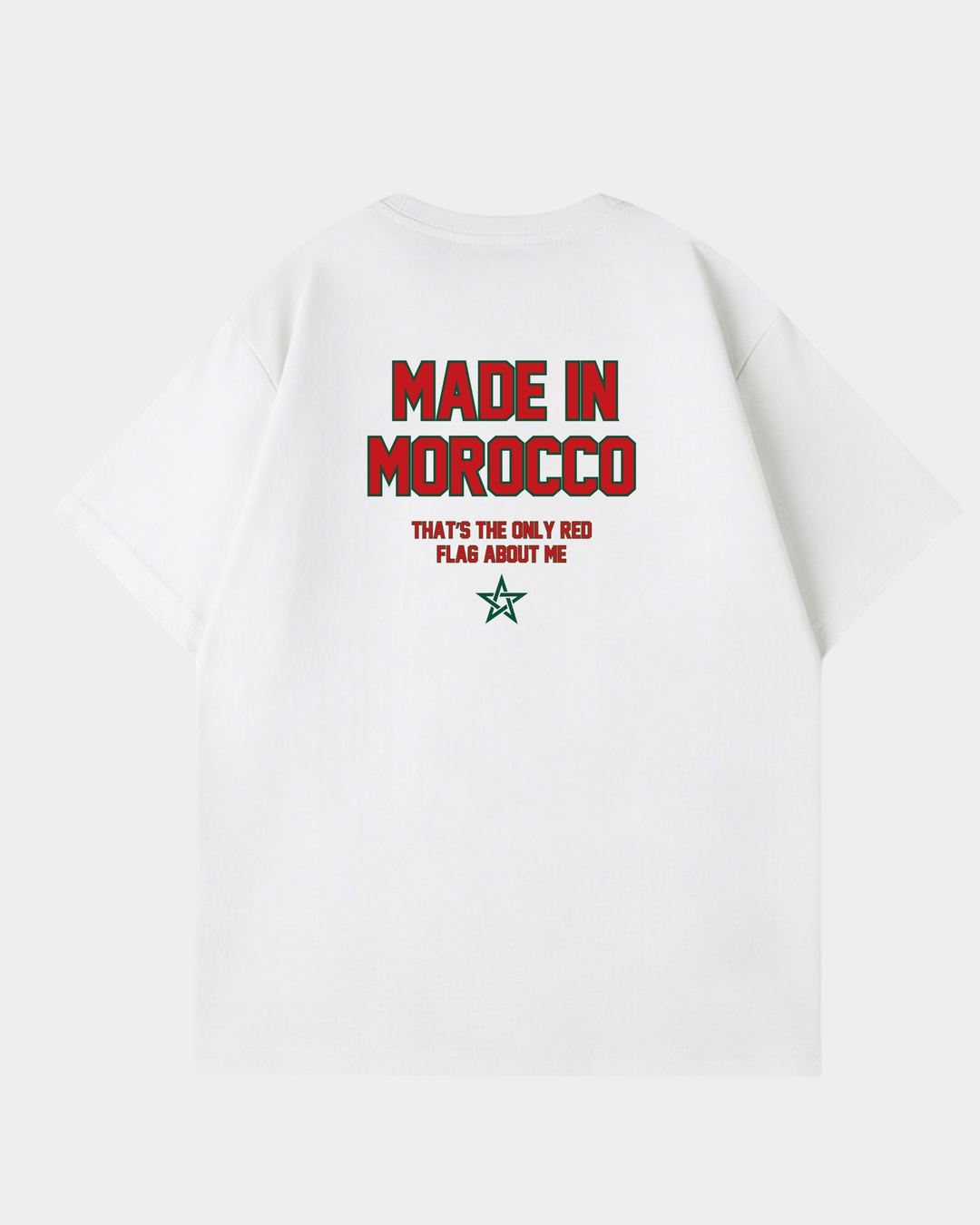 Made In Morocco WC Oversized Shirt