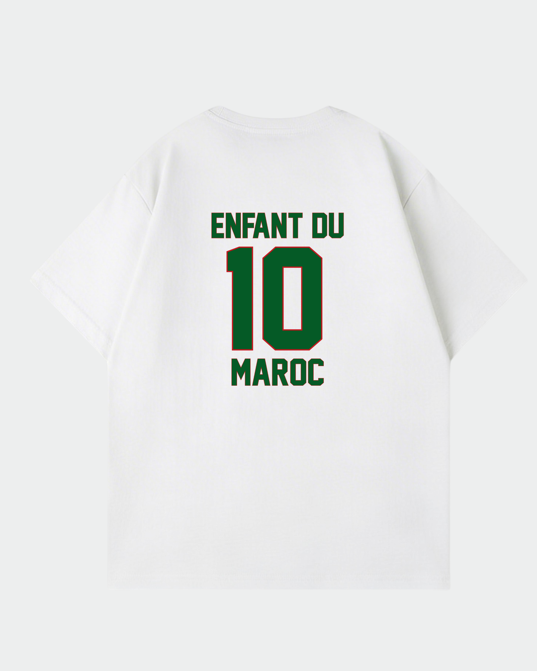 ENFANT DU MAROC Oversized Shirt