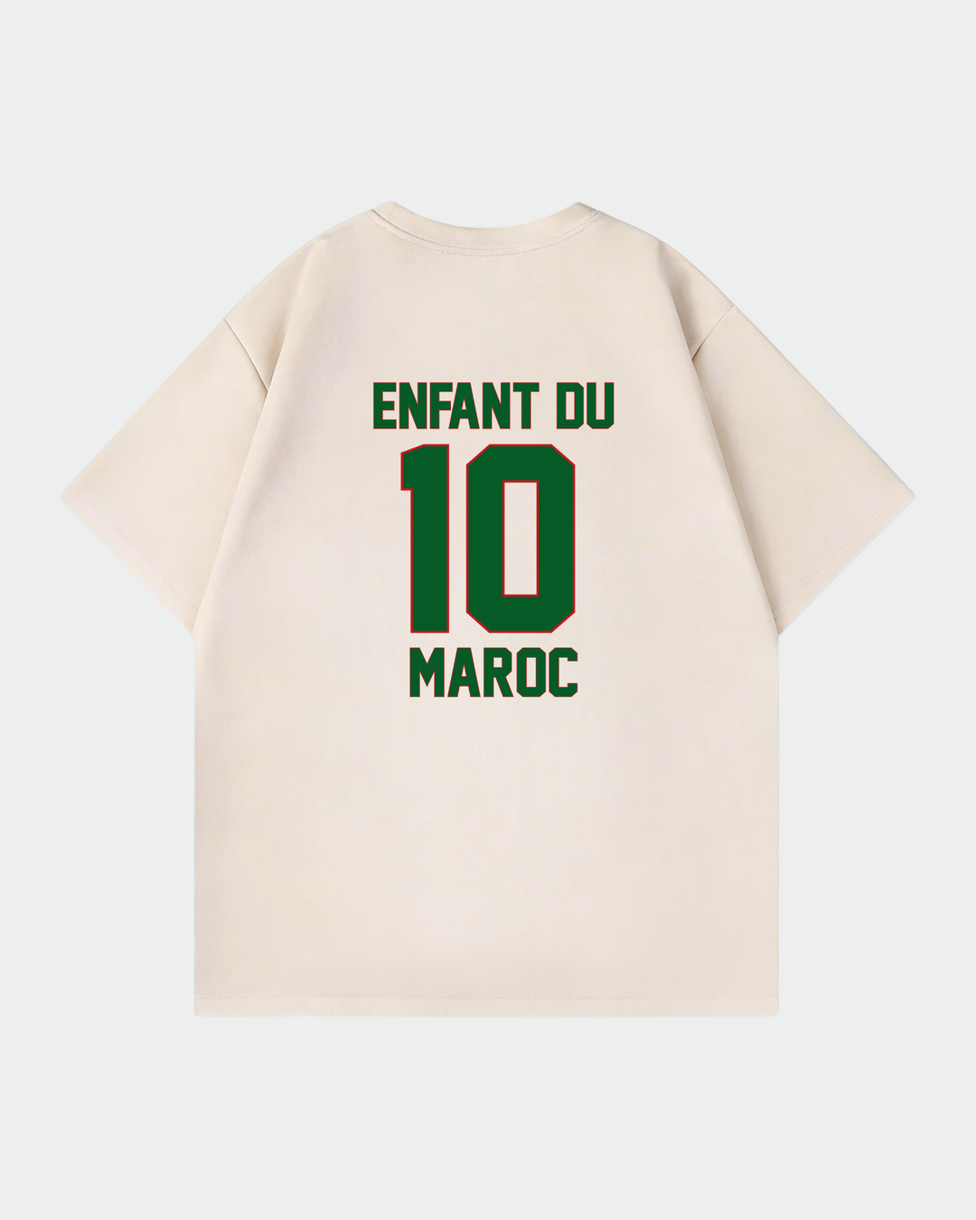 ENFANT DU MAROC Oversized Shirt