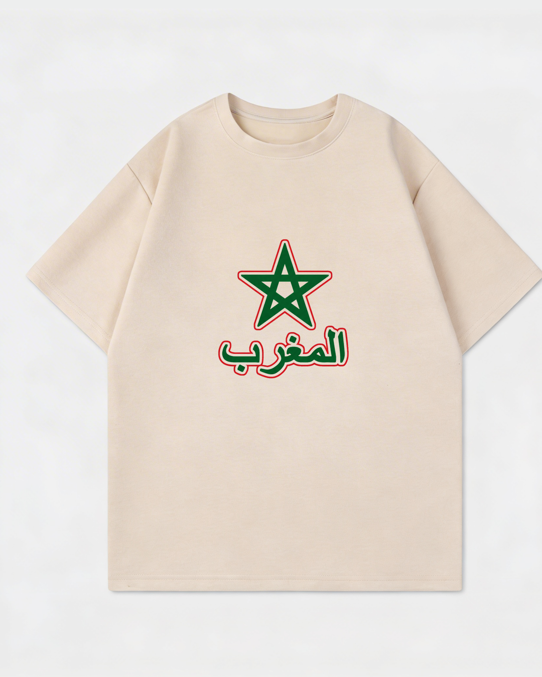 ENFANT DU MAROC Oversized Shirt