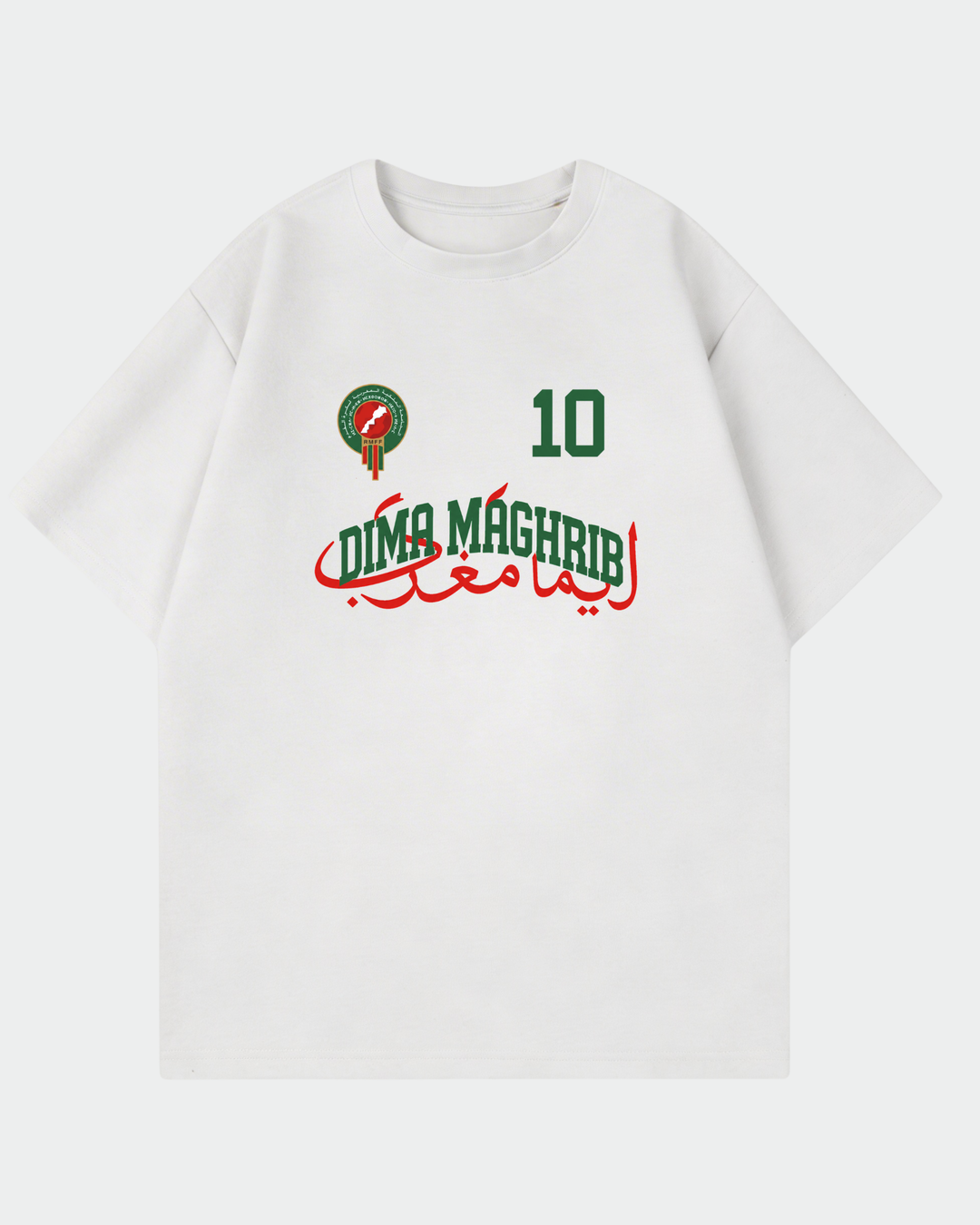 Dima Maghrib Jersey Oversized Shirt