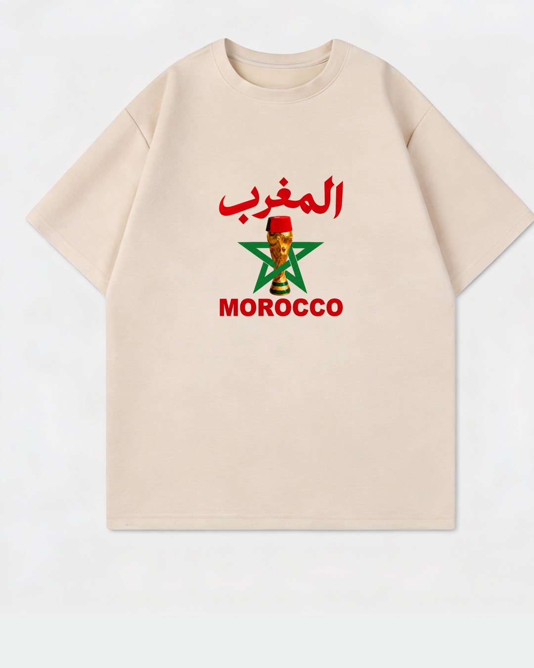 Maroc WC Oversized Shirt