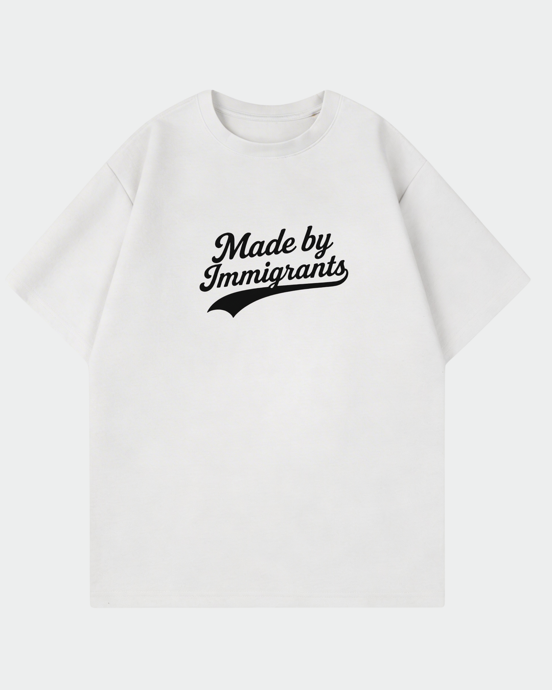 Made By Immigrants Summer Tee Oversized Shirt