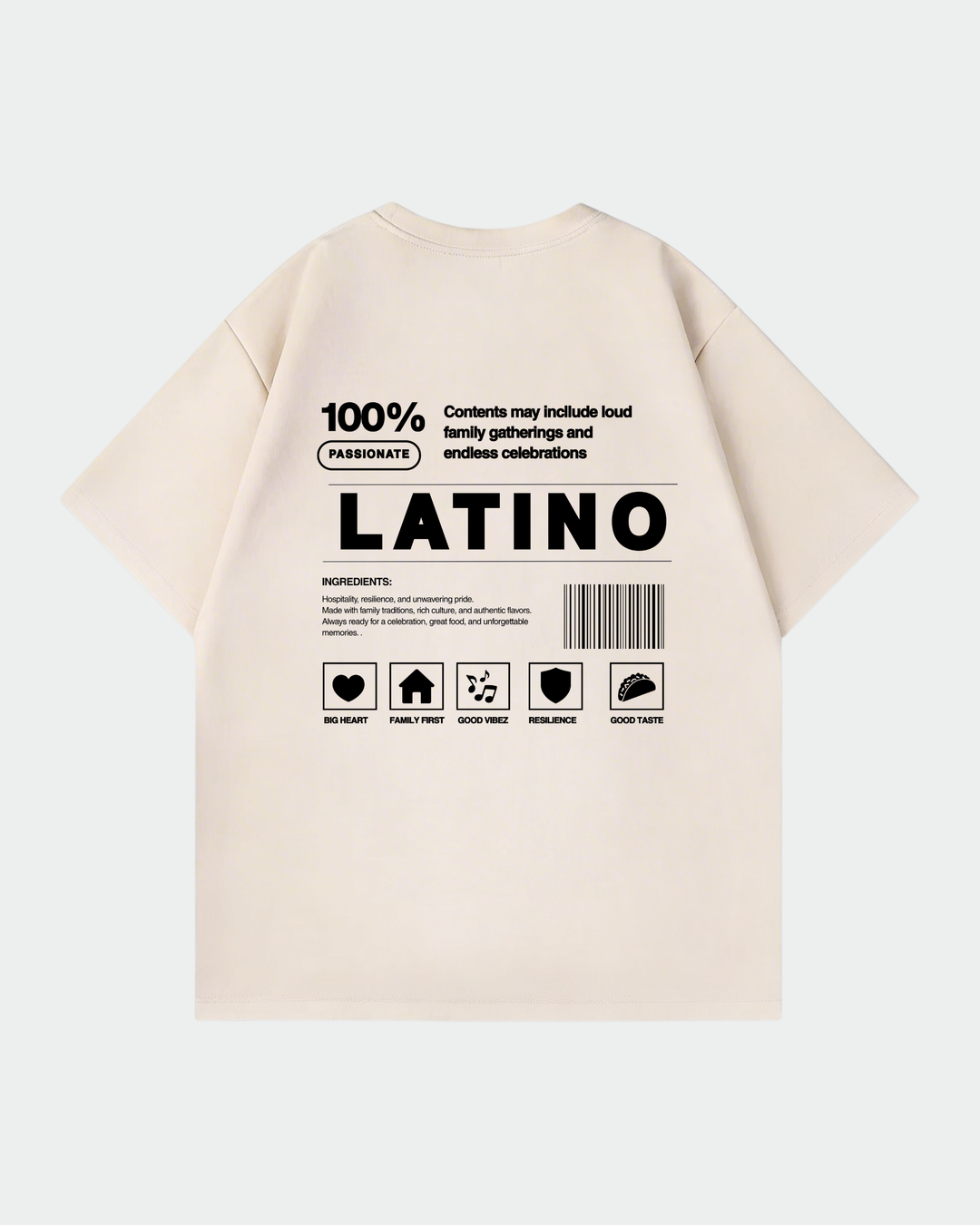 Latino Oversized Shirt