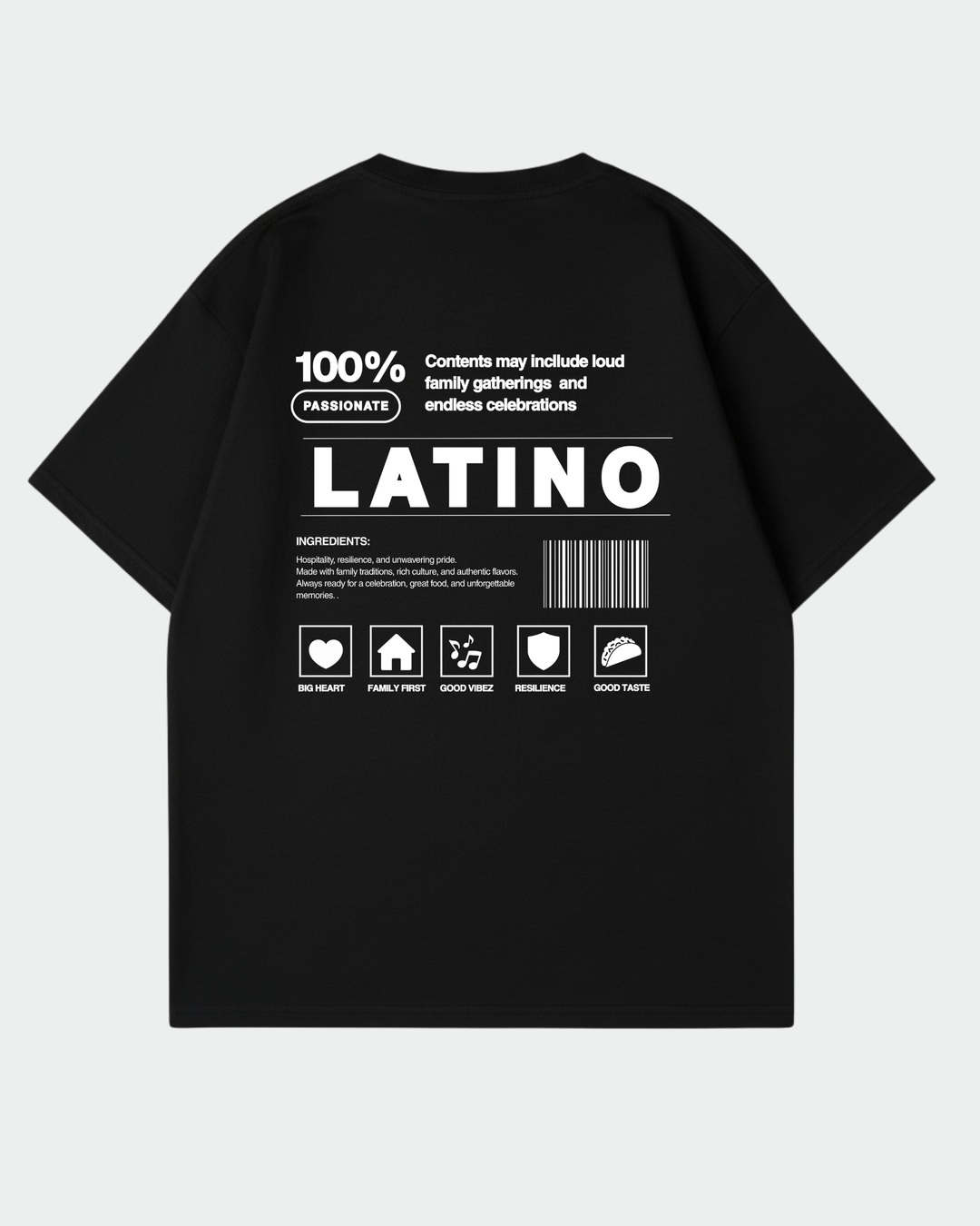 Latino Oversized Shirt