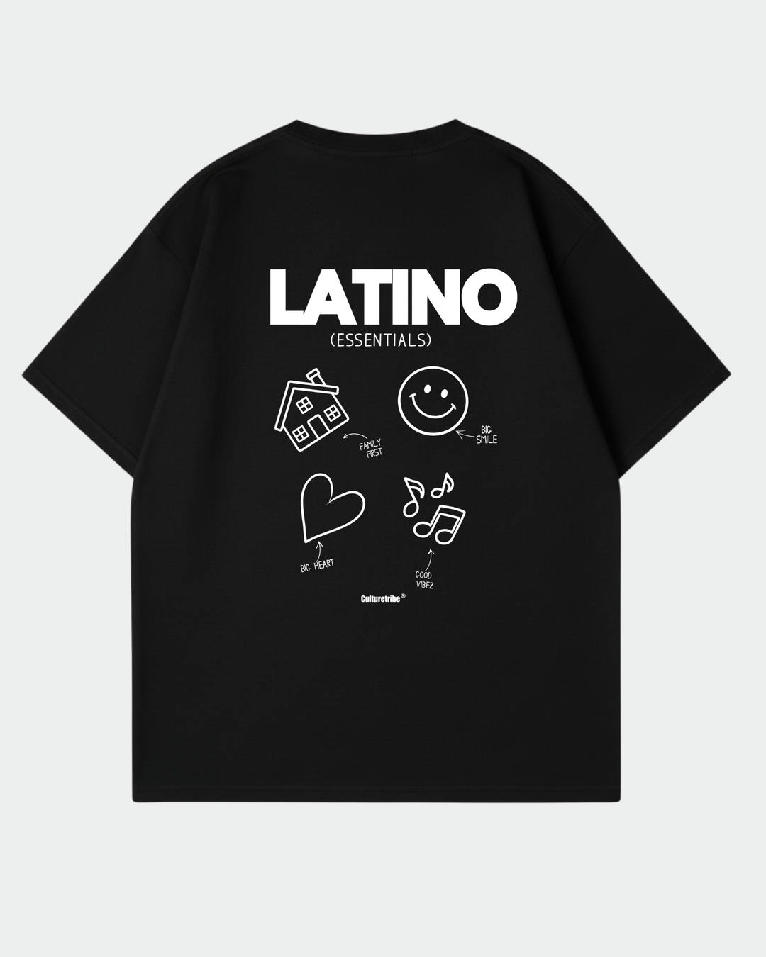 Latino Essentials Oversized Shirt