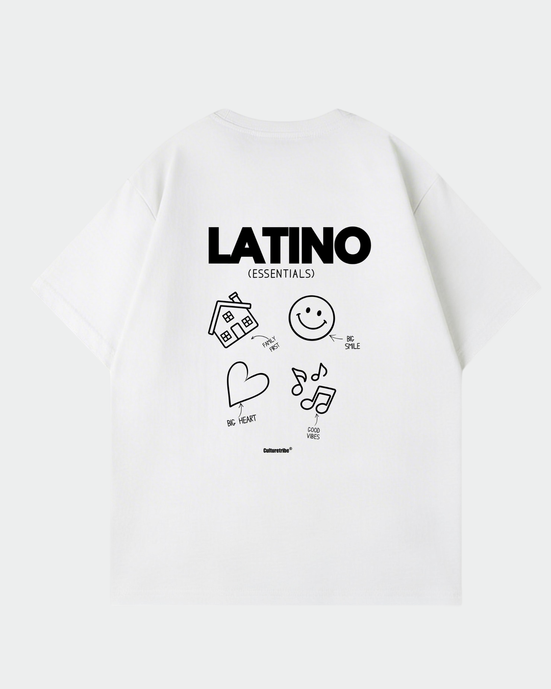 Latino Essentials Oversized Shirt