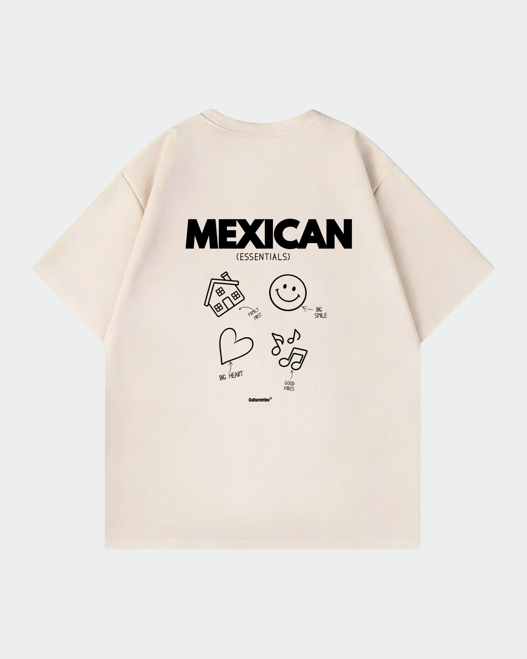 Mexican Essentials Oversized Shirt