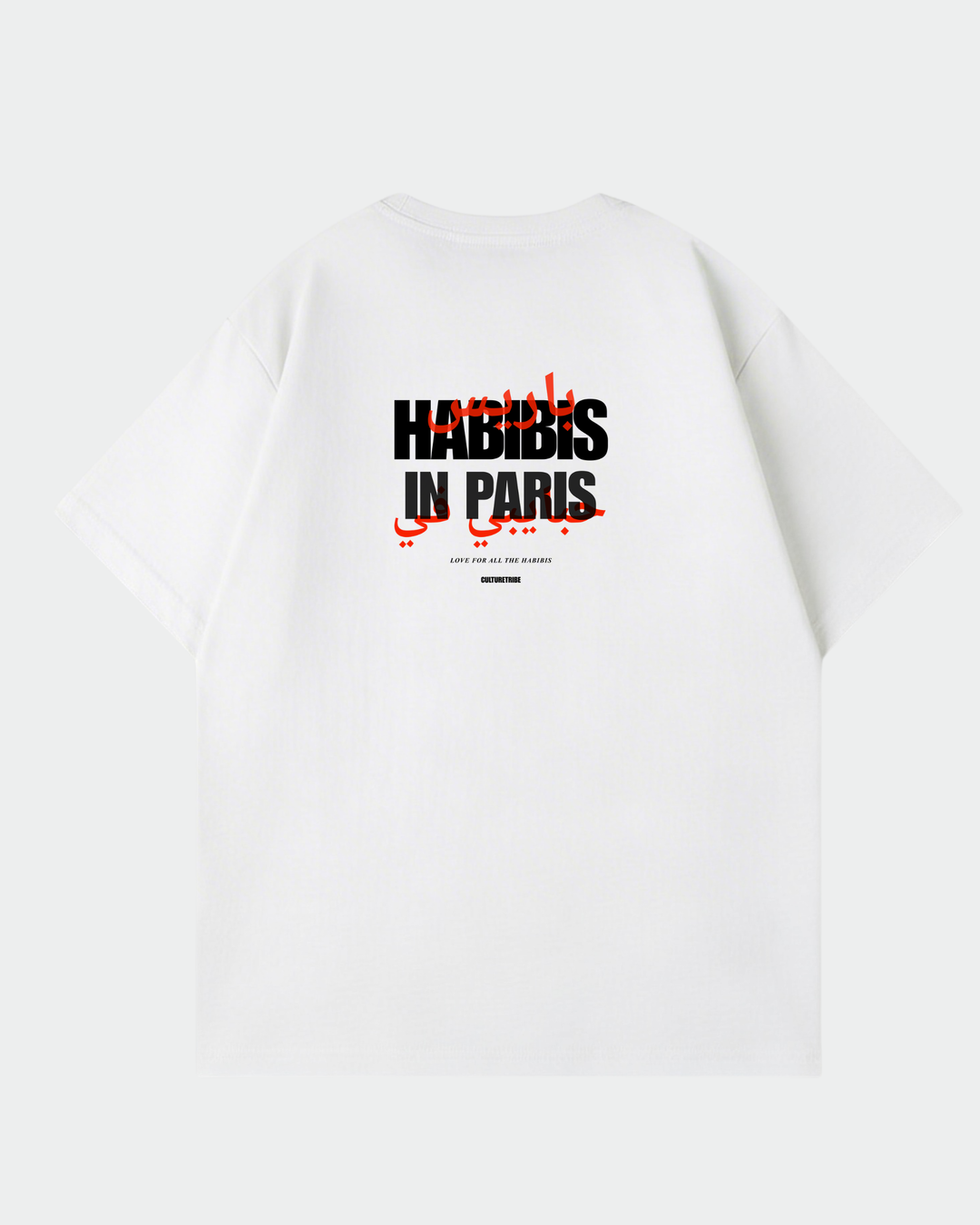 Habibis In Paris Oversized Shirt