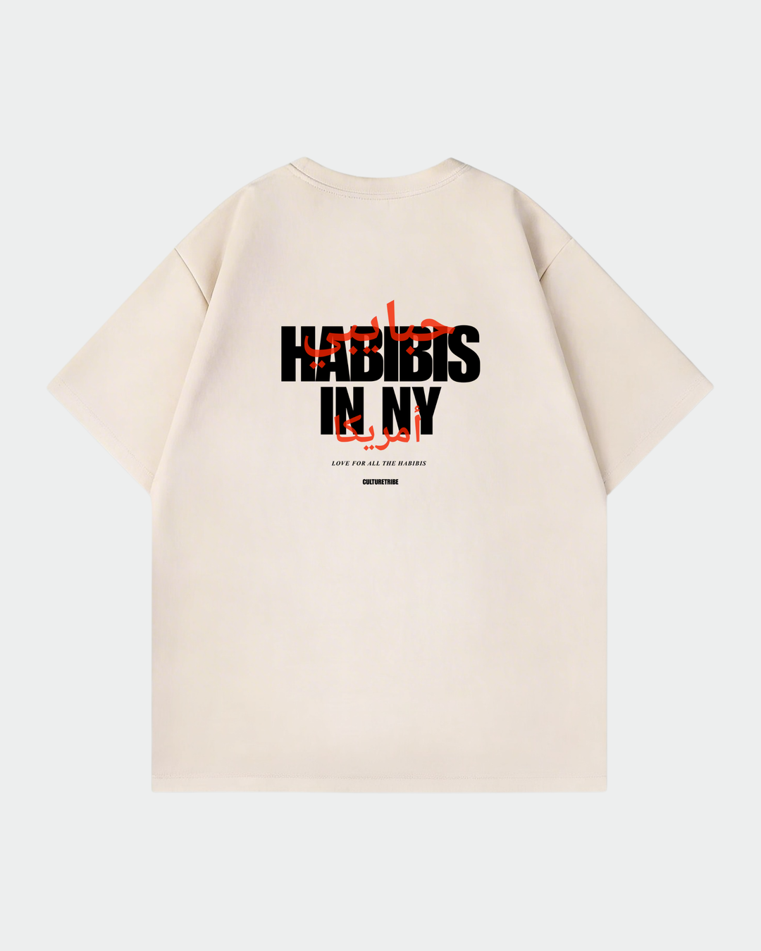 Habibis In NY Oversized Shirt