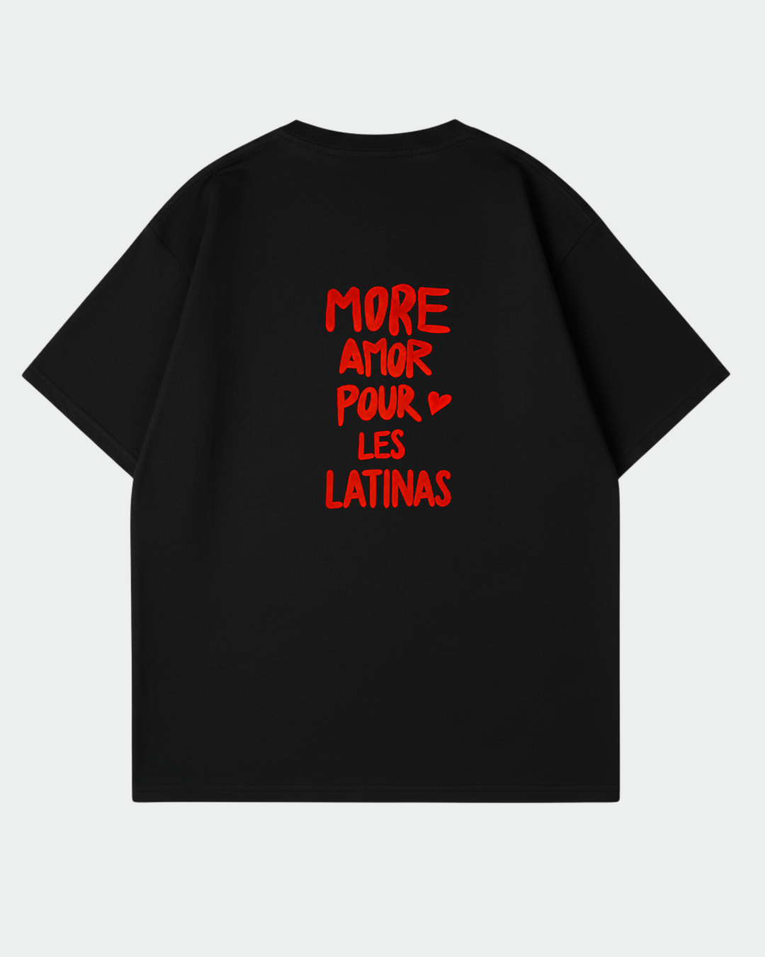 More Amor Latinas Oversized Shirt