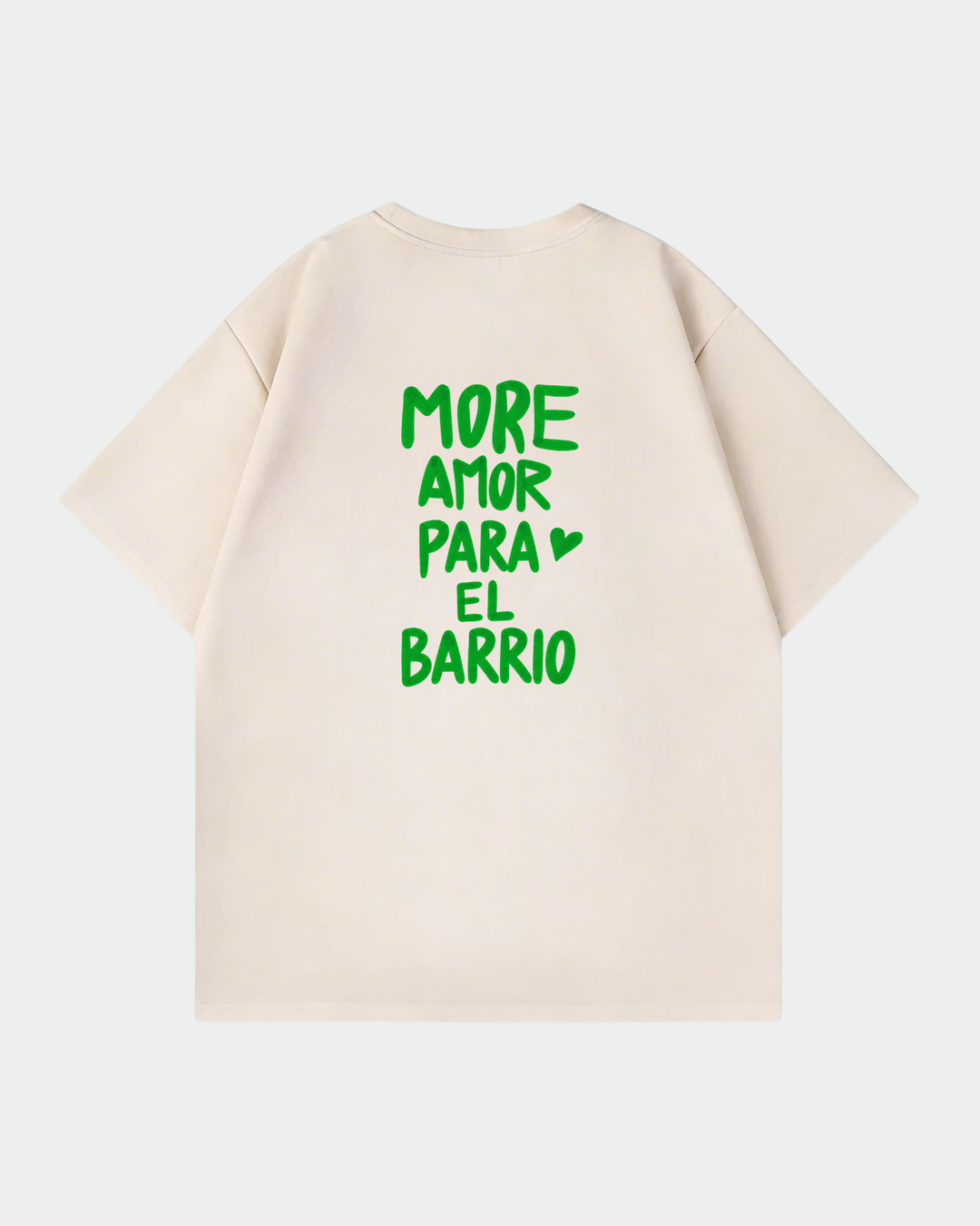 More Amor El Barrio Oversized Shirt