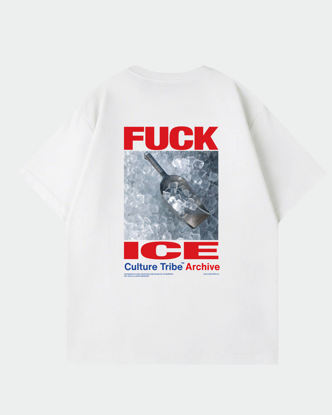 Abolish ICE Oversized Shirt