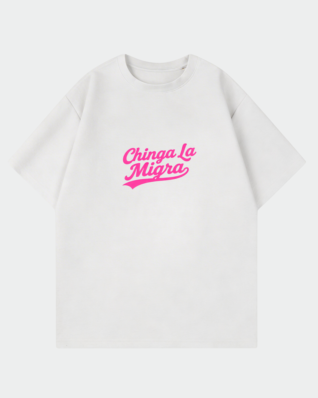 Chinga La Migra Oversized Shirt