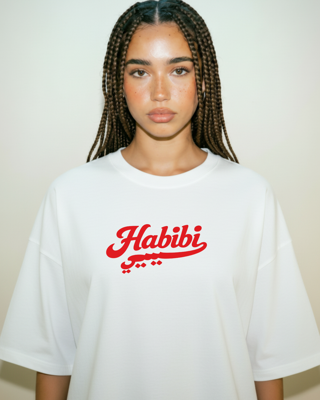 Habibi Swash Oversized Shirt