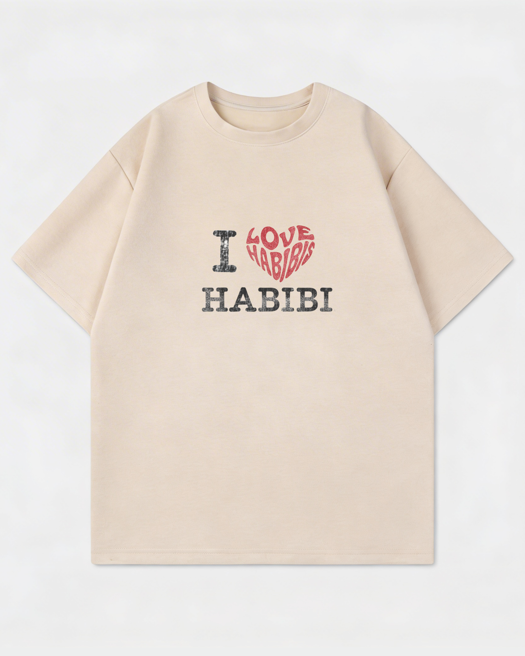 <tc>Love Habibi Oversized Shirt</tc>