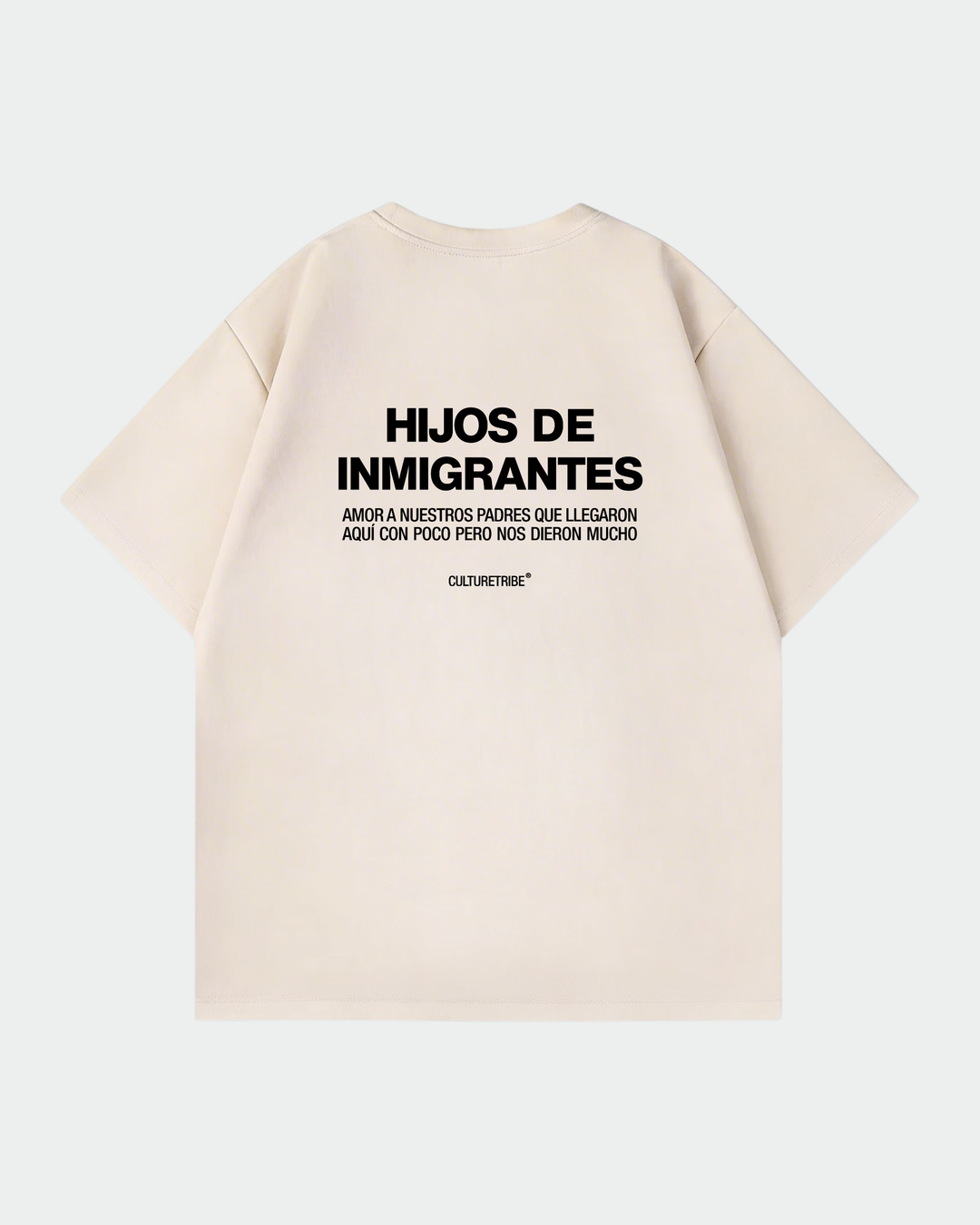 Hijos De Inmigrantes Oversized Shirt