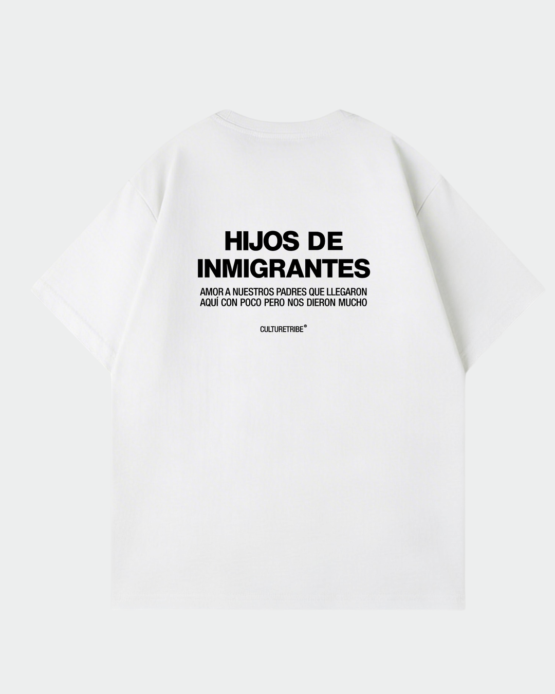 Hijos De Inmigrantes Oversized Shirt
