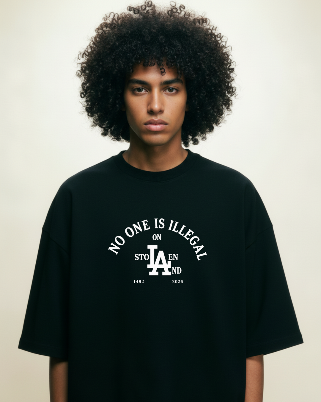 Stolen Land Oversized Shirt